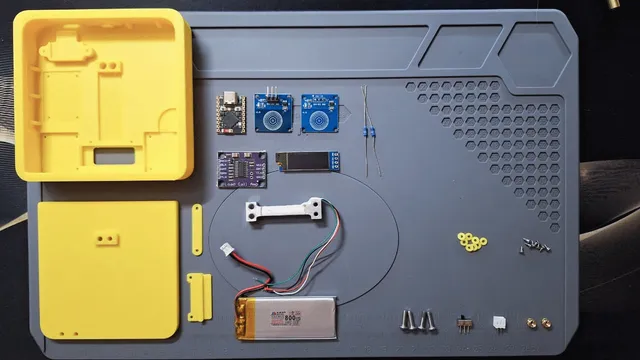WeighMyBru Assembly Guide